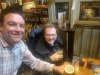 Community feel to app that lets you buy drink for someone miles away