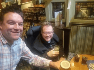 Community feel to app that lets you buy drink for someone miles away