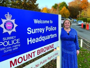 Surrey Police the worst-funded force in the country, says PCC