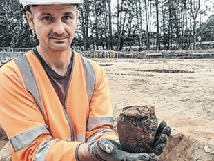 Remains of ancient settlement found under A3 junction at Wisley