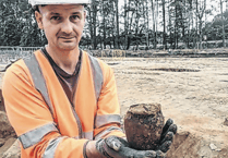 Remains of ancient settlement found under A3 junction at Wisley