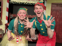 Children can meet Santa's busy elves in Woking town centre this week