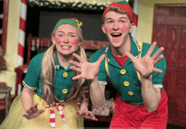 Children can meet Santa's busy elves in Woking town centre this week