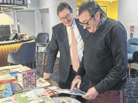 Comedy legend declares winner in MP's Christmas Card Competition