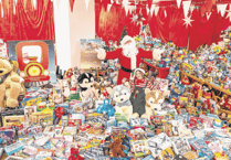 More than 8,000 donations made to Forgotten Toys Christmas appeal