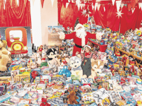 More than 8,000 donations made to Forgotten Toys Christmas appeal