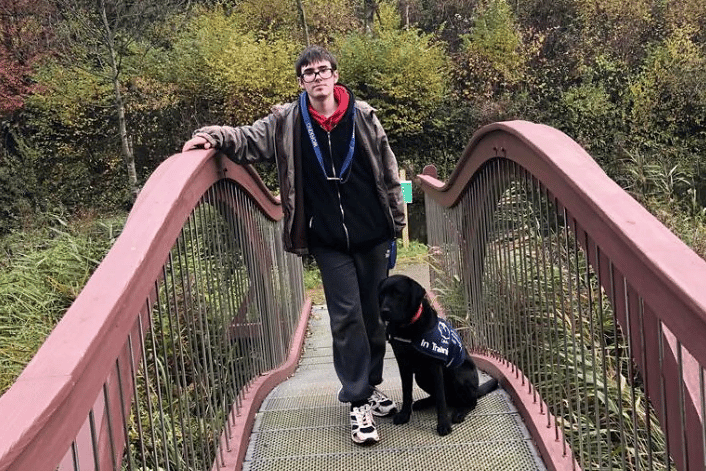 Jake Baker died while on a Christmas visit to his family in Woking