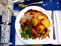Cost of Christmas dinner rises more than twice as fast as Woking wages