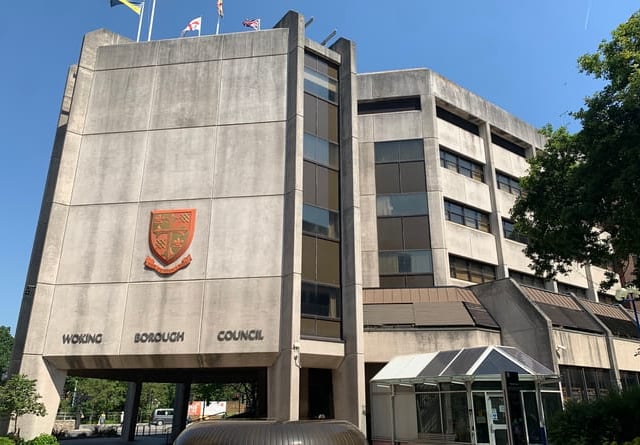 Woking Borough Council at fault over safety risk to tenants