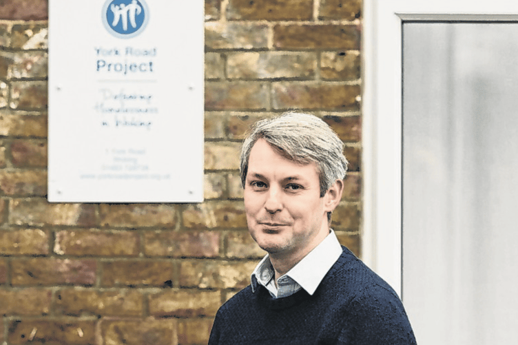 Will Forster selected the York Road Project as his mayoral charity