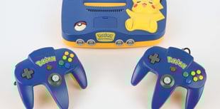 Be a winner in auction of retro video games and consoles at Ewbank's