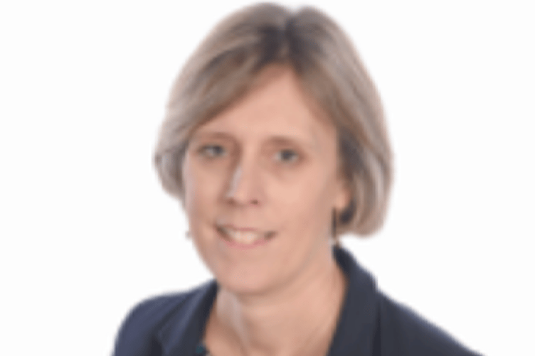 Horsell Junior School head Celia Wand