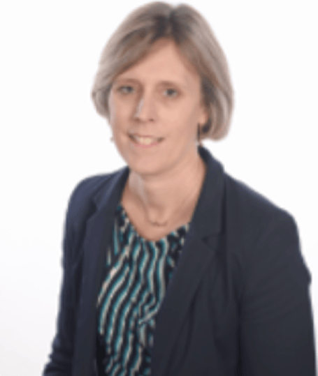 Horsell Junior School head Celia Wand