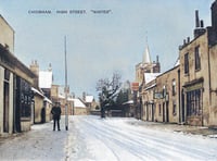 Bygone Christmases were much less frenetic than ours