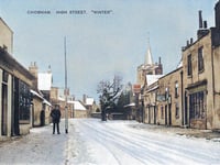 Bygone Christmases were much less frenetic than ours