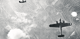 Woking-based project maps where German bombs fell on Surrey