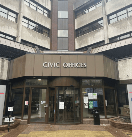 A council tax rise of ten per cent next year is on the cards