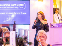 Hospice's most glamorous event of the year raises £36,000