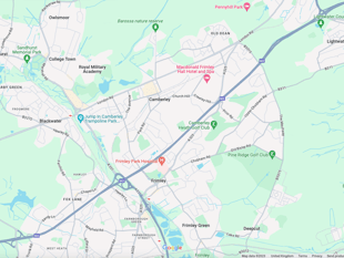 Month of roadworks on the M3 from Frimley to Lightwater set to begin