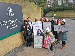 Surrey's SEND provision continues to let families down says Ofsted