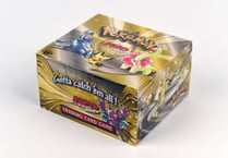 Pokémon Trading Card Game Neo Genesis booster box could net £22k