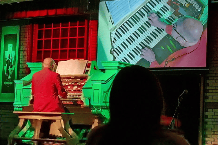 The concert provided great entertainment