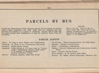 When our bus operators had parcel deliveries wrapped up