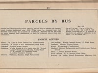 When our bus operators had parcel deliveries wrapped up