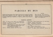 When our bus operators had parcel deliveries wrapped up