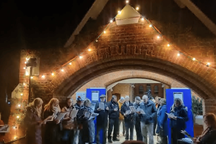 The Christmas Mingle at Brookwood Cemetery