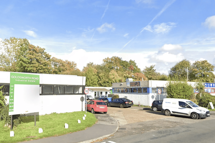 Goldsworth Road Industrial Estate