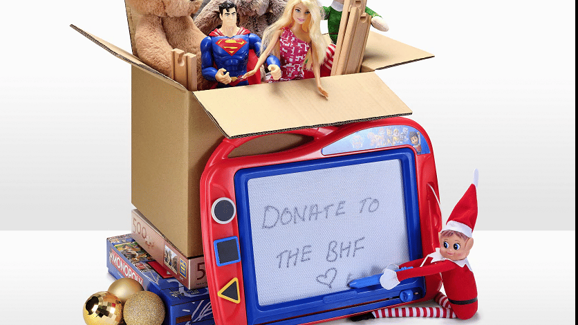 Woking residents are urged to donate unwanted Christmas gifts to