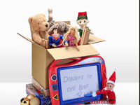 Woking residents are urged to donate unwanted Christmas gifts to BHF