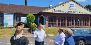 Jonathan Lord MP: Our NHS continues to be my top priority for 2024