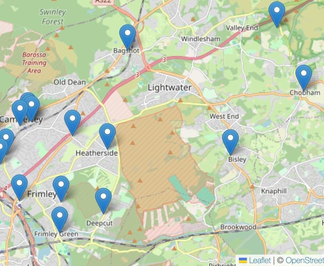 Consultation launched on higher car parking fees across Surrey Heath