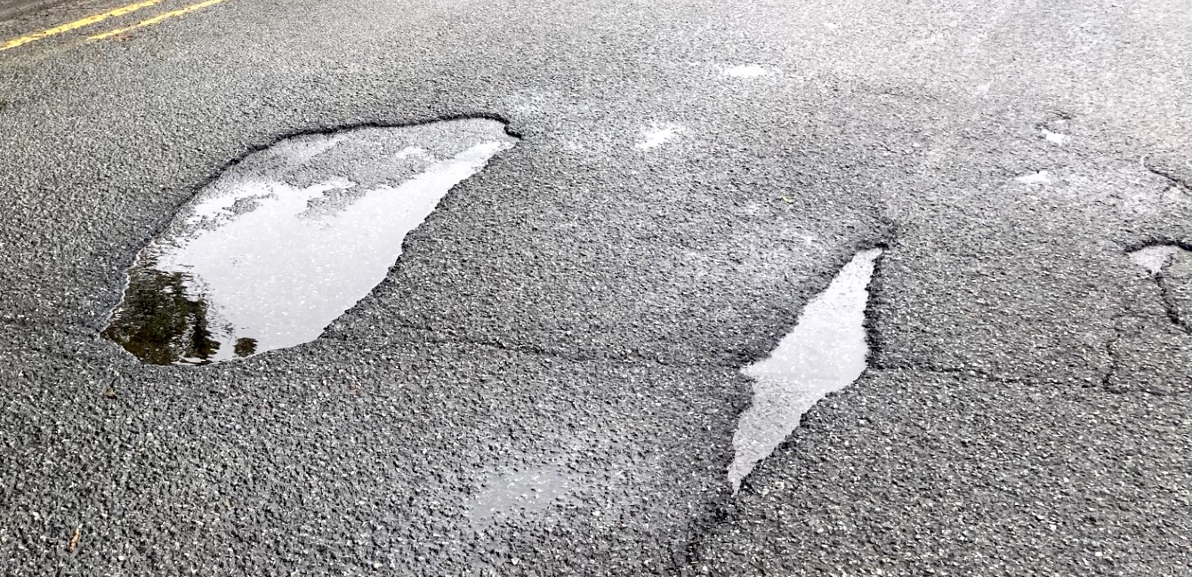 Letter: Five billion reasons why our roads are so potholed...