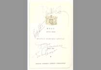 Beatles’ autographs sell for whopping £7,800 at Ewbank's