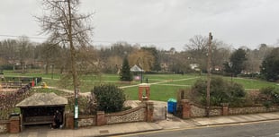 First snow of 2024 falls on Surrey and Hampshire – with more expected