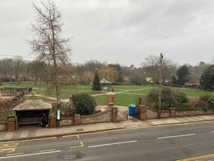 First snow of 2024 falls on Surrey and Hampshire – with more expected