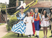 More than £22,000 donated to hospice by audiences at Woking's panto
