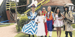 More than £22,000 donated to hospice by audiences at Woking's panto