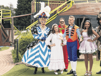 More than £22,000 donated to hospice by audiences at Woking's panto
