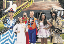 More than £22,000 donated to hospice by audiences at Woking's panto