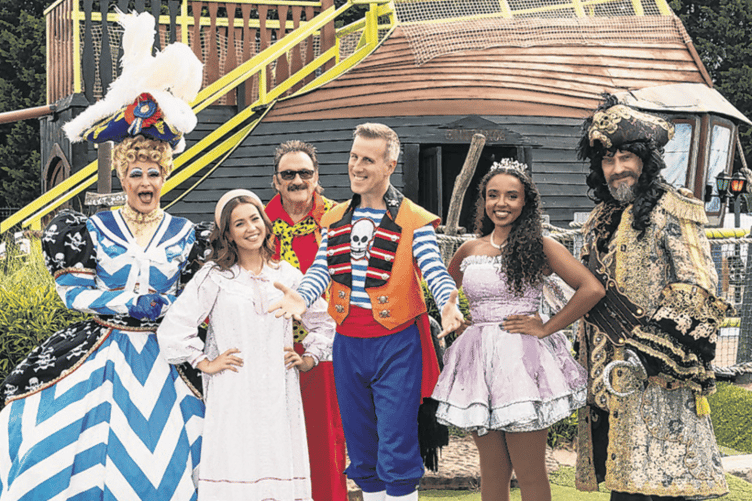 Pantomime Peter Pan delighted audiences in Woking – and helped the hospice