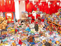 Forgotten Toys appeal run by Victoria Place helps thousands of kids