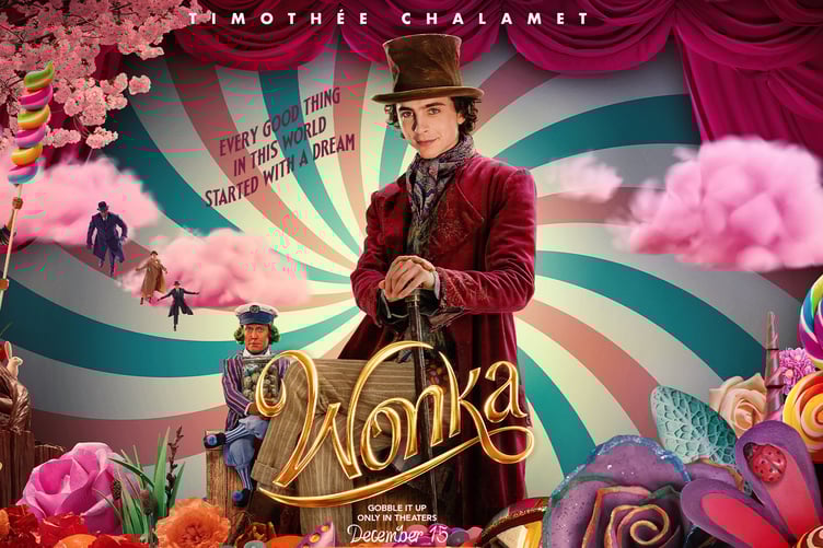 Jon ‘s friends’ kids Cardy and Isaac were very excited to be taken to the feelgood film Wonka