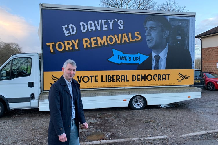 Cllr Forster says this is the year to change the government