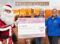 Riding for the disabled charity Quest receives £948 boost