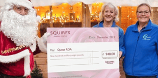 Riding for the disabled charity Quest receives £948 boost