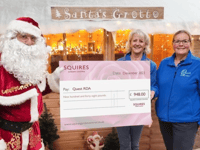 Riding for the disabled charity Quest receives £948 boost